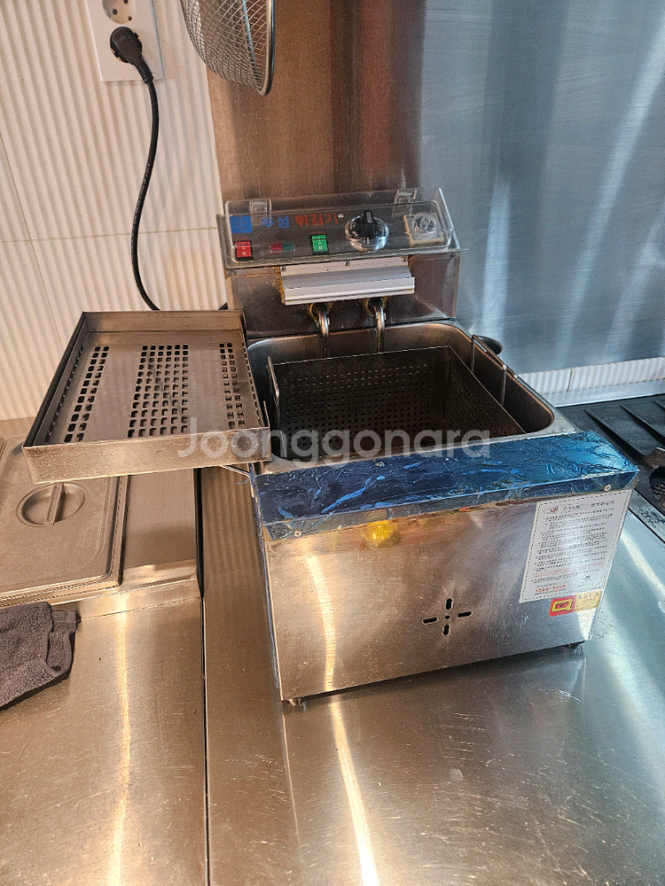 우성 업소용 튀김기--0