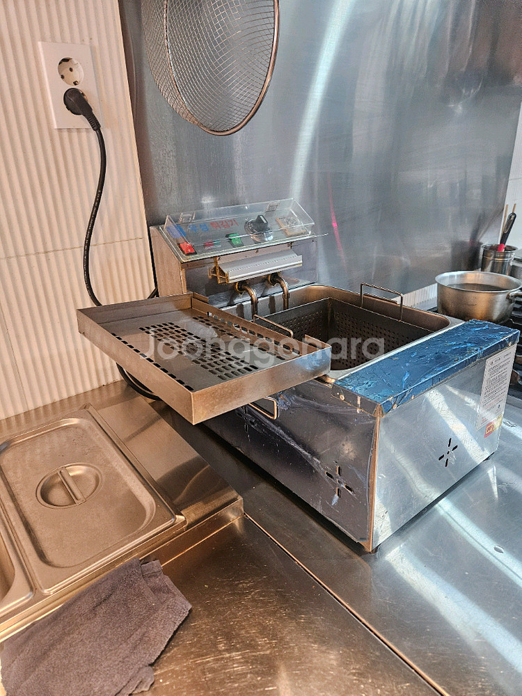 우성 업소용 튀김기--3