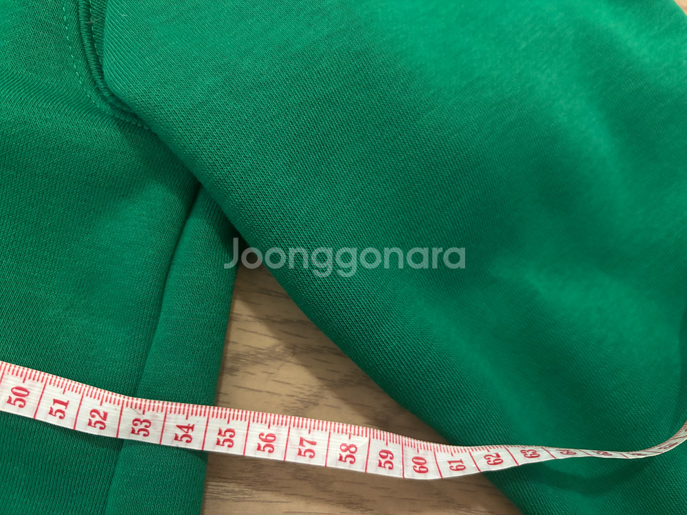 미착용 나이키 기모 후드티 조거팬츠 오버핏 와이드핏 여성s이지만m--7