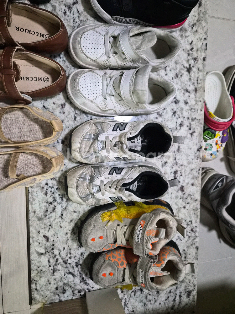 아동신발 160 (운동화일괄, 구두일괄)--2