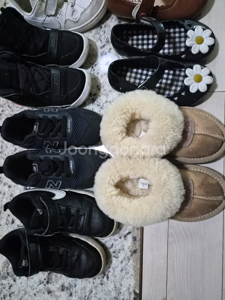 아동신발 160 (운동화일괄, 구두일괄)--1