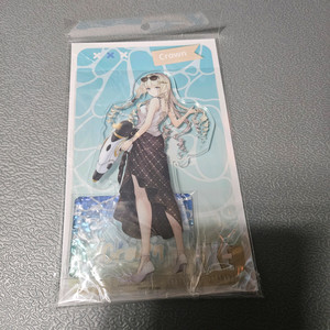 니케 일본 로프트 콜라보 굿즈 크라운 아크릴스탠드