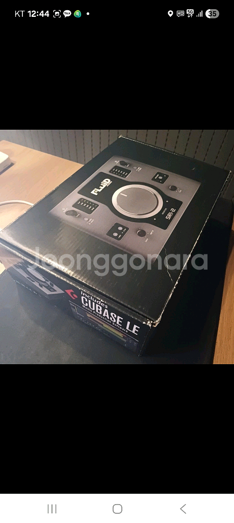 FLUID SR-2 오디오 믹서--1