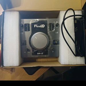 FLUID SR-2 오디오 믹서
