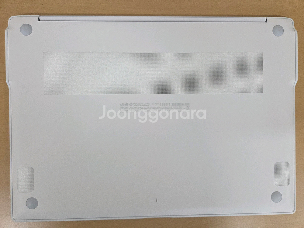 LG 그램 16인치 노트북--5