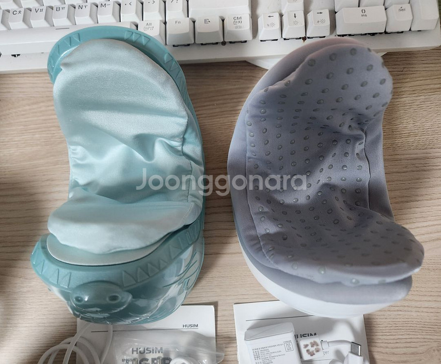 휴심 손목 발목 온열마사지기 (스완, 타이거)--3