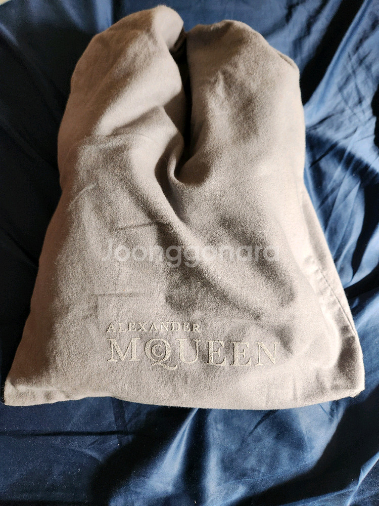 알렉산더 맥퀸 스니커즈 43사이즈--7