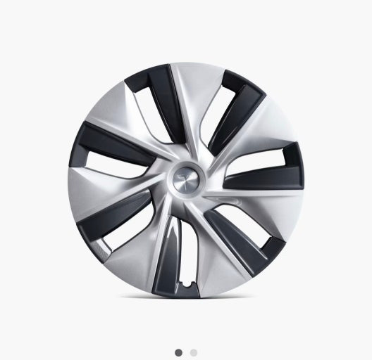 테슬라 모델Y RWD 2024 제미니 휠커버 이미지