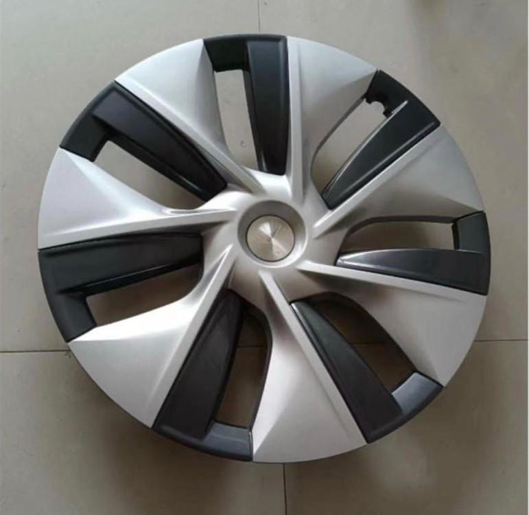 테슬라 모델Y RWD 2024 제미니 휠커버 이미지