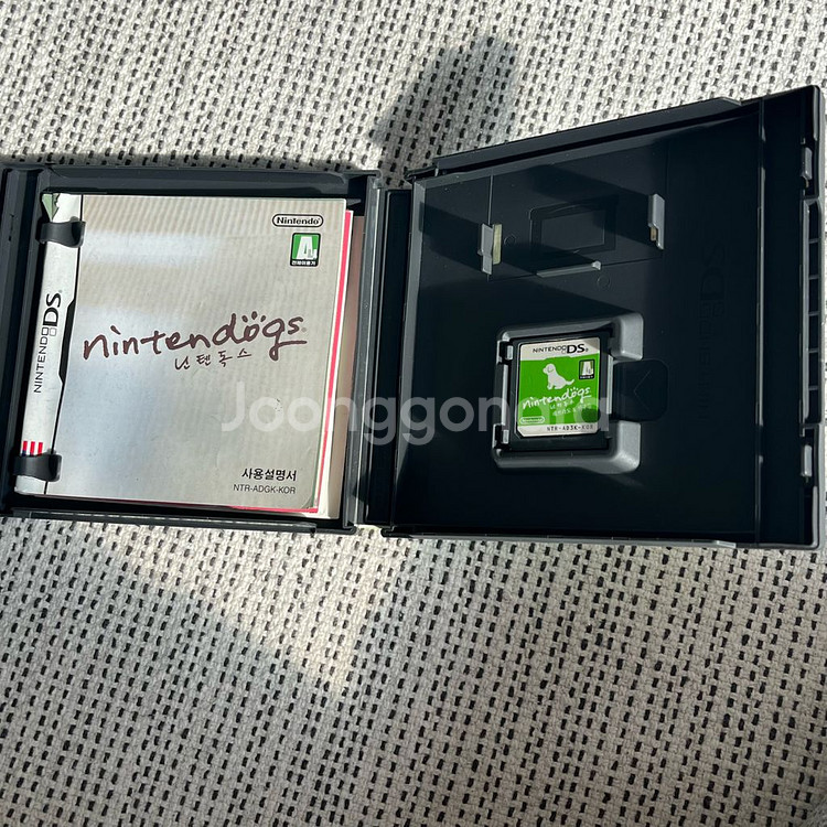 닌텐도 DS 닌텐독스 레브라도와 친구들 곽칩--1