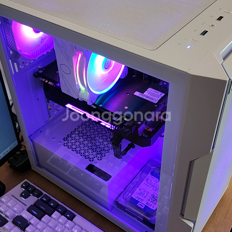 인텔i7-8700+GTX1080*8GB+램16GB+파워700w 컴퓨터 본체--2