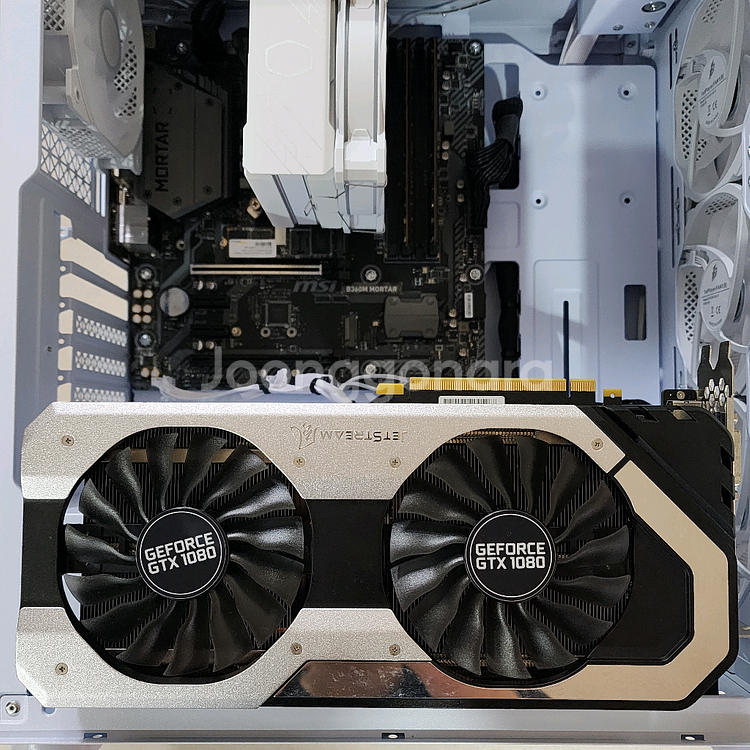 인텔i7-8700+GTX1080*8GB+램16GB+파워700w 컴퓨터 본체--5