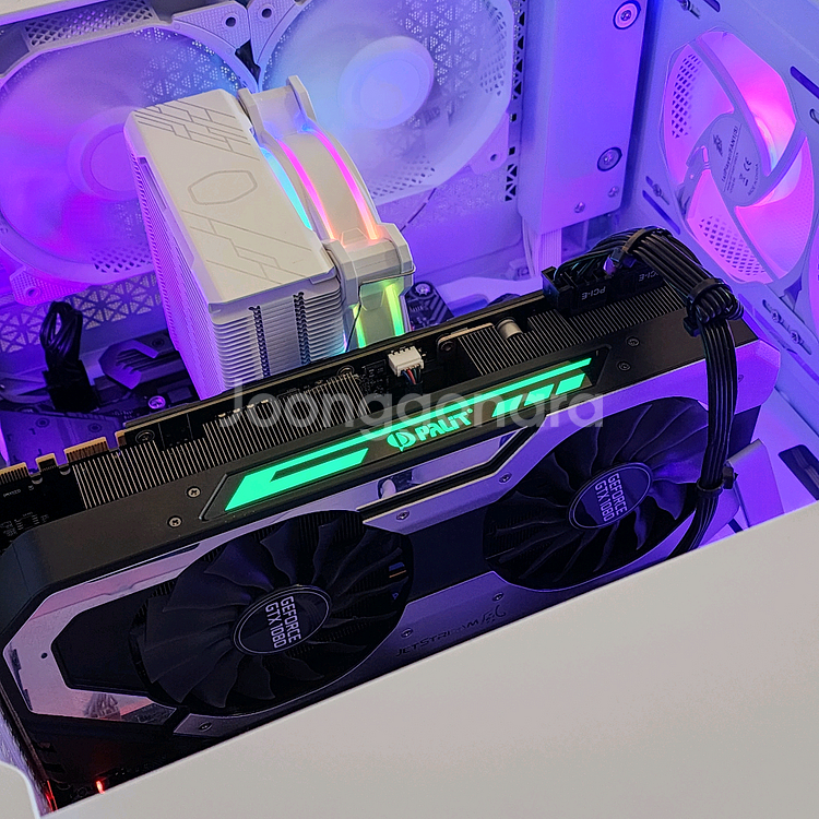 인텔i7-8700+GTX1080*8GB+램16GB+파워700w 컴퓨터 본체--4