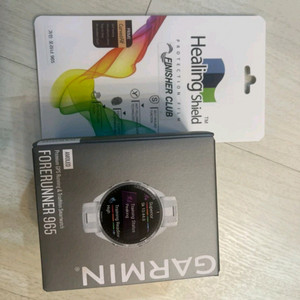 가민 포러너 965 화이트 미개봉 새상품