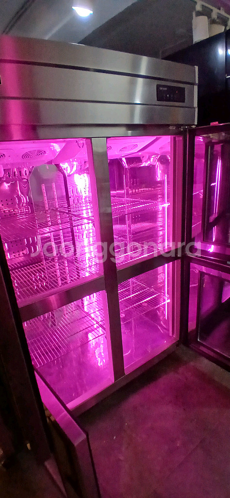 2023년2월구매]우성 간냉식 고급형 45박스 숙성고 팝니다. S급--5