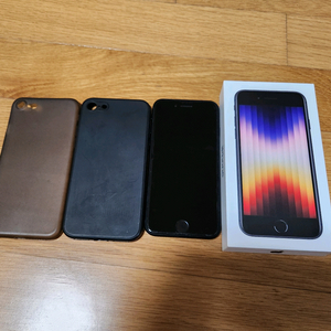 (S급/배터리88%)아이폰SE3 64기가 블랙