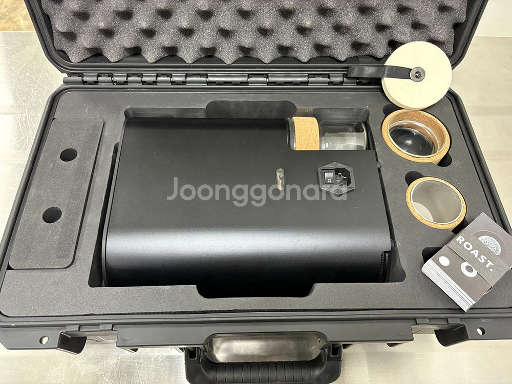 이카와 프로100 로스터기--1