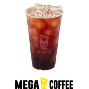 메가커피 아이스 아메리카노 3장