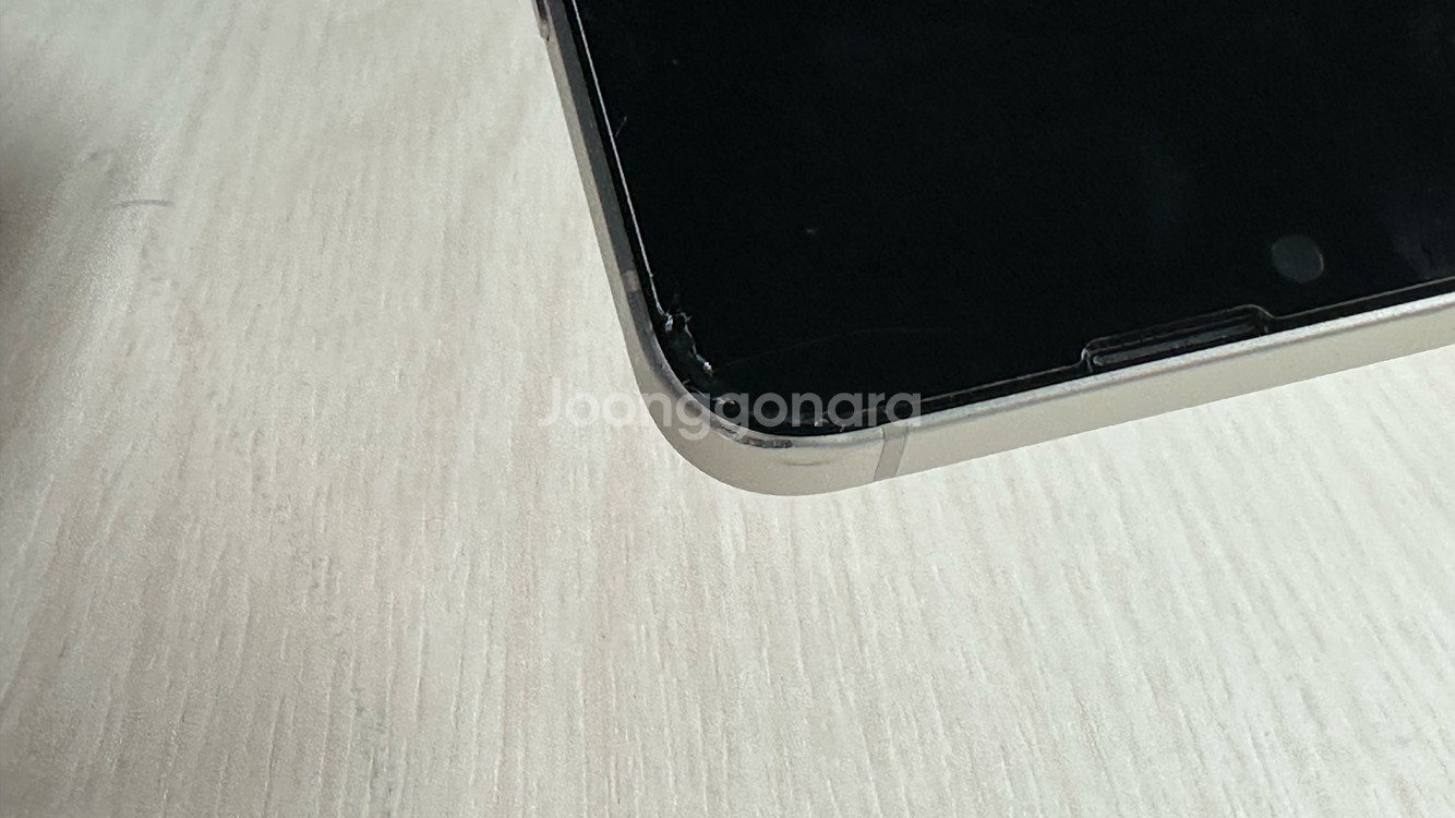 아이폰13미니 화이트 128기가--5