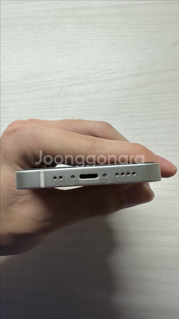 아이폰13미니 화이트 128기가--4