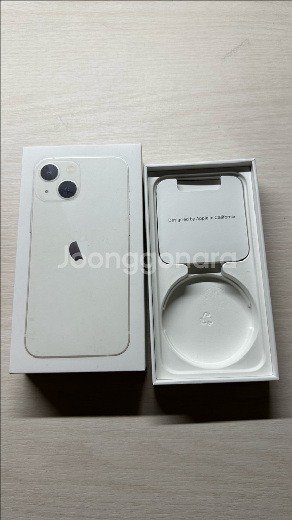 아이폰13미니 화이트 128기가--7
