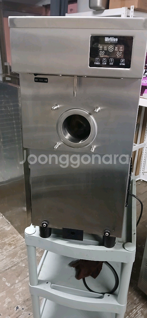 [2022년5월구매]웰아이스 t119 요아정 아이스크림 기계 팝니다. S급--0