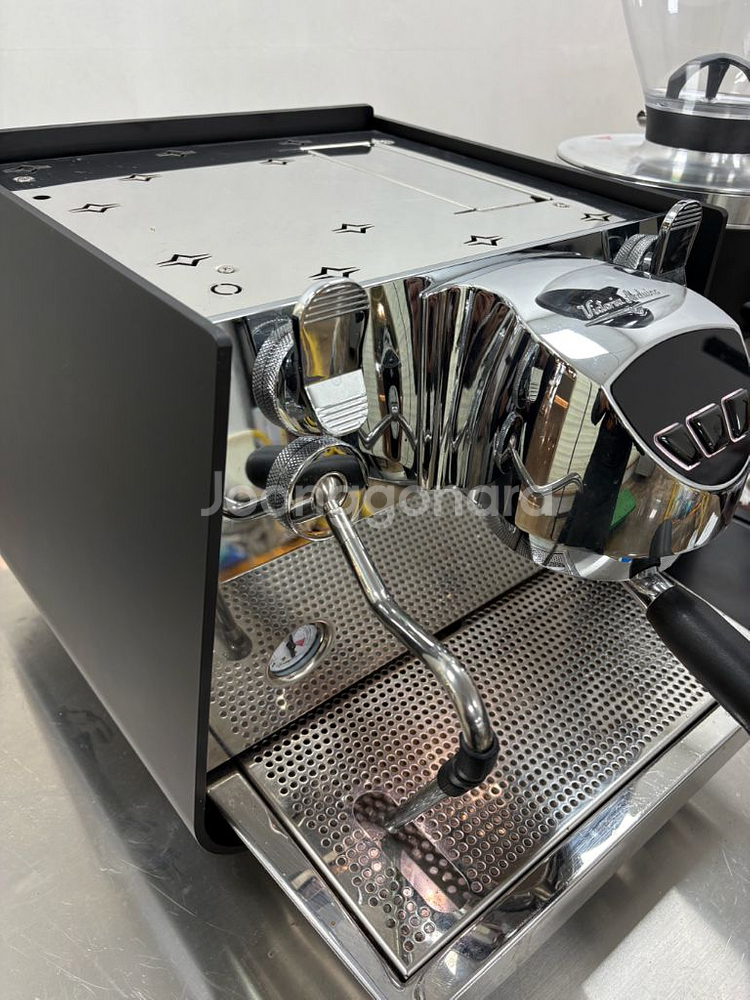 블랙이글 1구 에스프레소 머신--1