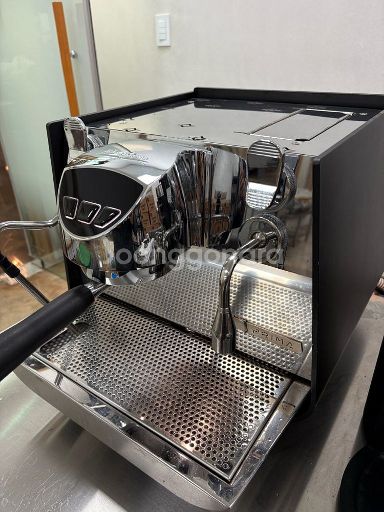 블랙이글 1구 에스프레소 머신--2