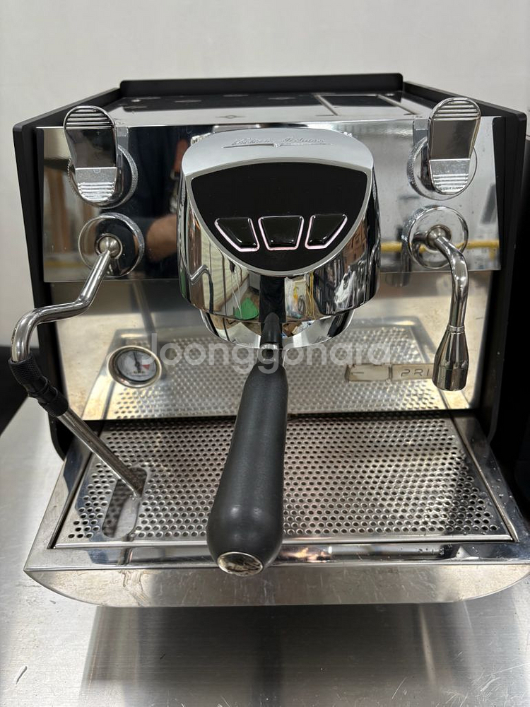 블랙이글 1구 에스프레소 머신--0