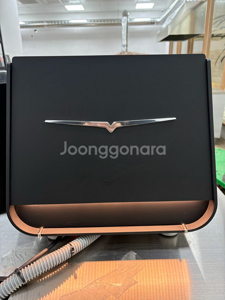 블랙이글 1구 에스프레소 머신--3