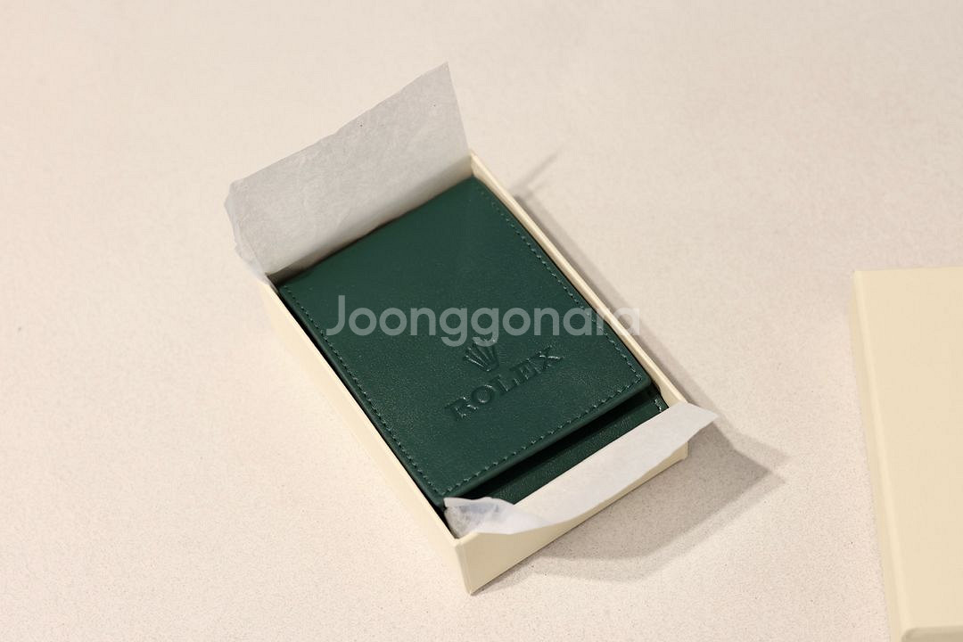 롤렉스 오버홀 가죽 시계 보관 케이스--1