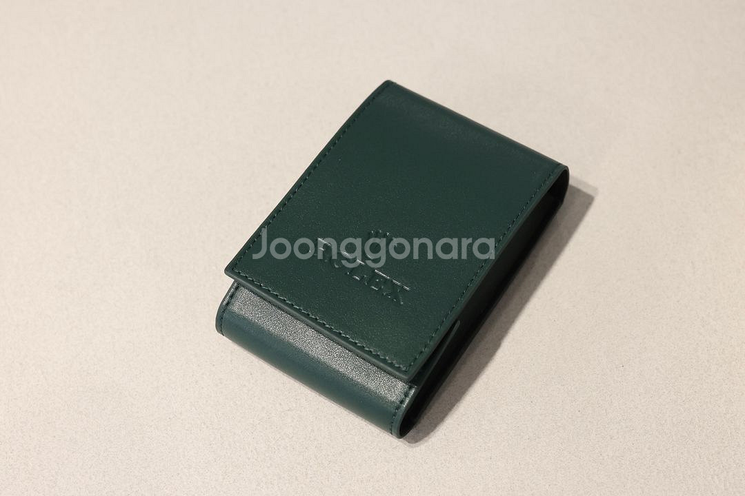 롤렉스 오버홀 가죽 시계 보관 케이스--0