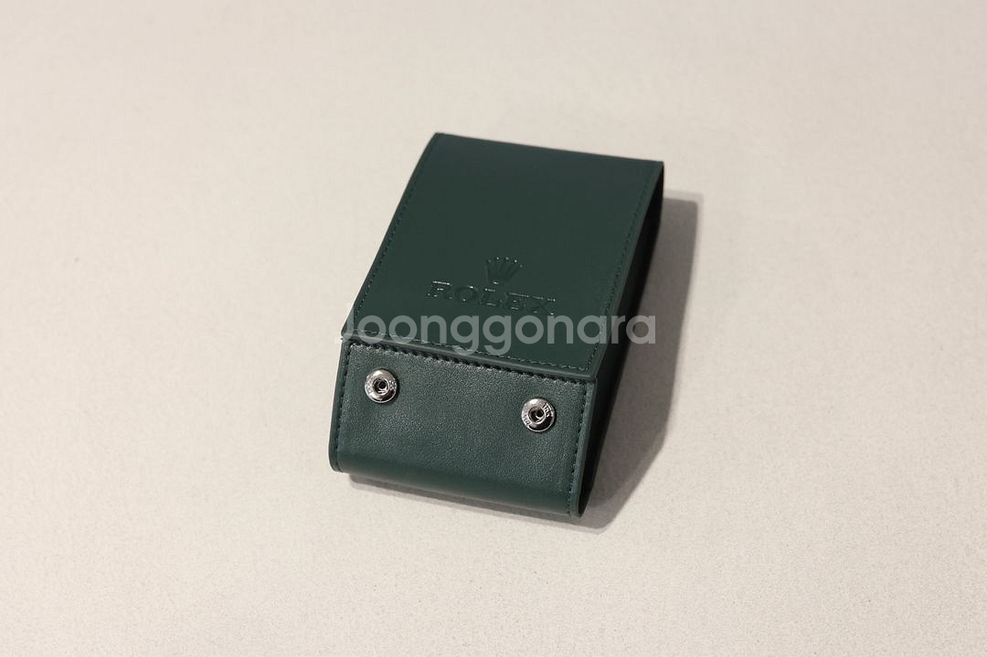 롤렉스 오버홀 가죽 시계 보관 케이스--7