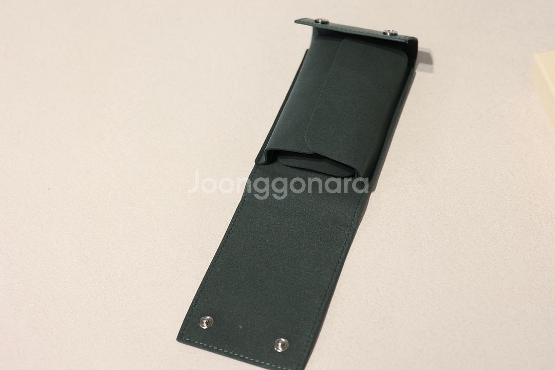 롤렉스 오버홀 가죽 시계 보관 케이스--6