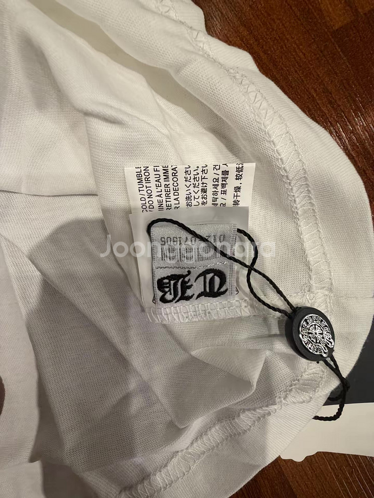 [크롬;하츠] 새상품 / 긴팔티 / 약 110 사이즈--3