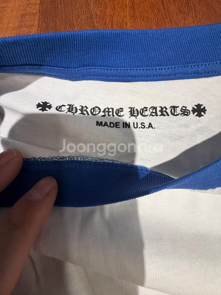 [크롬;하츠] 새상품 / 긴팔티 / 약 110 사이즈--2