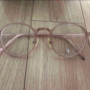 베리스 슬림 핑크 안경테