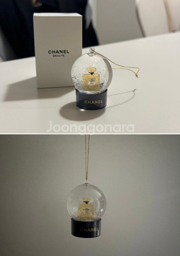 샤넬 연말선물 홀리데이 기프트 스노우볼--0