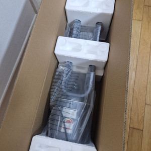 이노크아든 날개없는 타워형 무드등 리모컨 온풍기