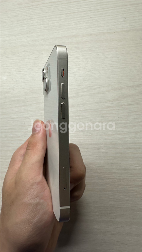 아이폰13미니 화이트 128기가--10