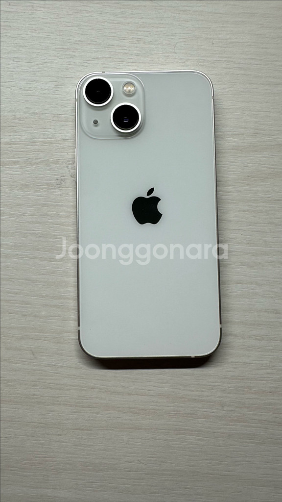 아이폰13미니 화이트 128기가--13