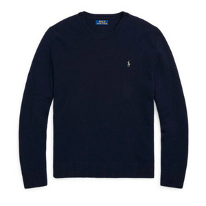 폴로 랄프로렌 울캐시 니트 스웨터 블랙 S