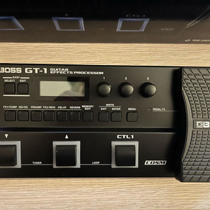 BOSS GT-1 멀티이펙터