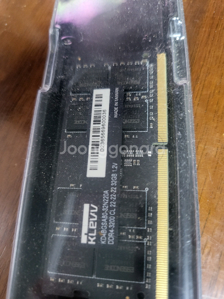 DDR4 32GB 메모리 klevv 노트북용--0