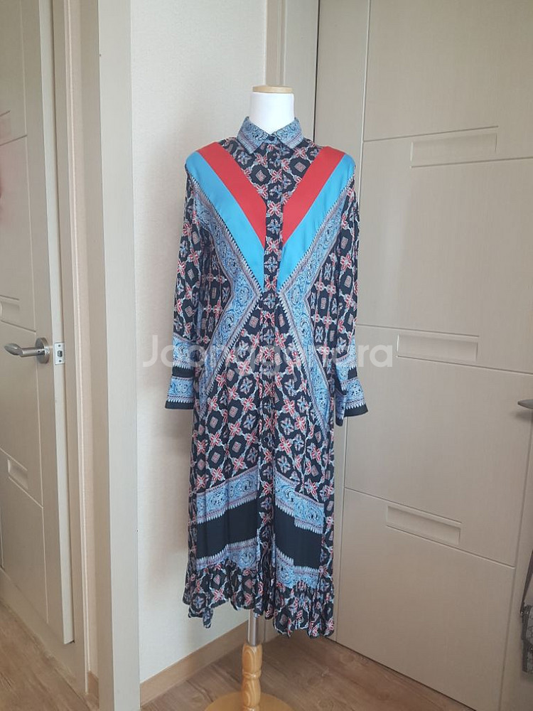 산드로 롱 원피스 (1회착용--1