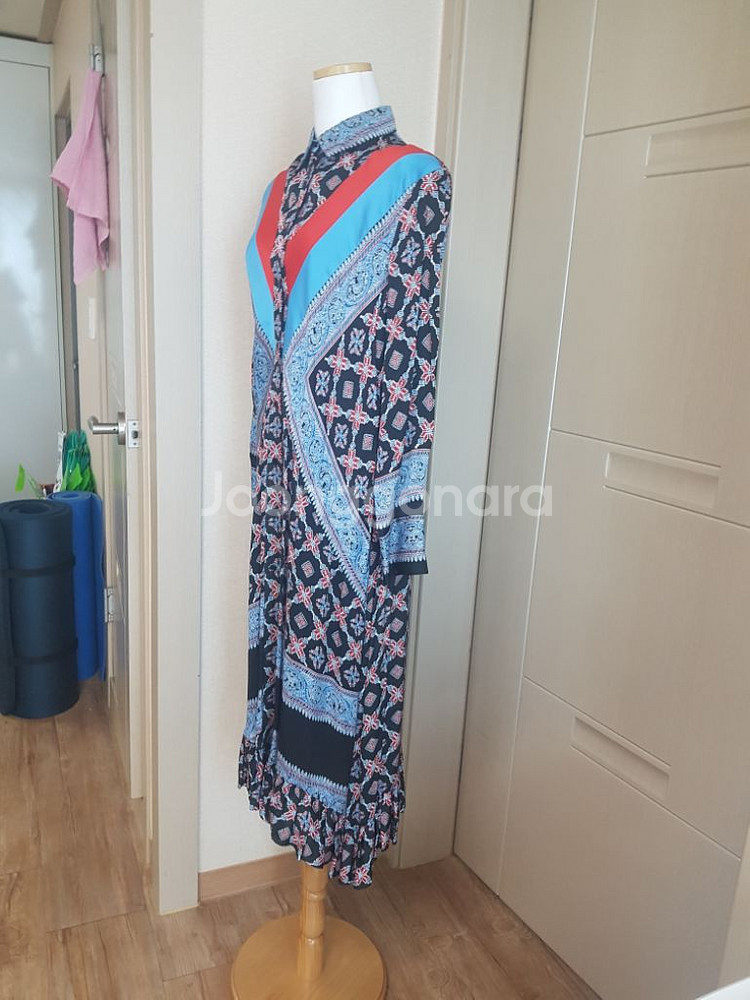 산드로 롱 원피스 (1회착용--4