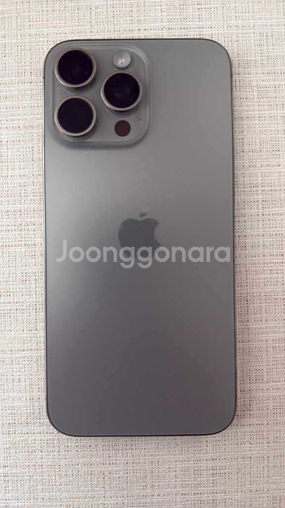 아이폰 15 프로 맥스 512GB(애케플 25.12.24)--10