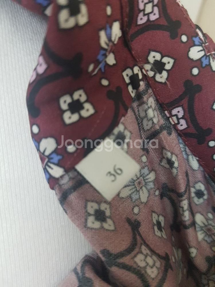 산드로 롱 원피스 (1회착용--8