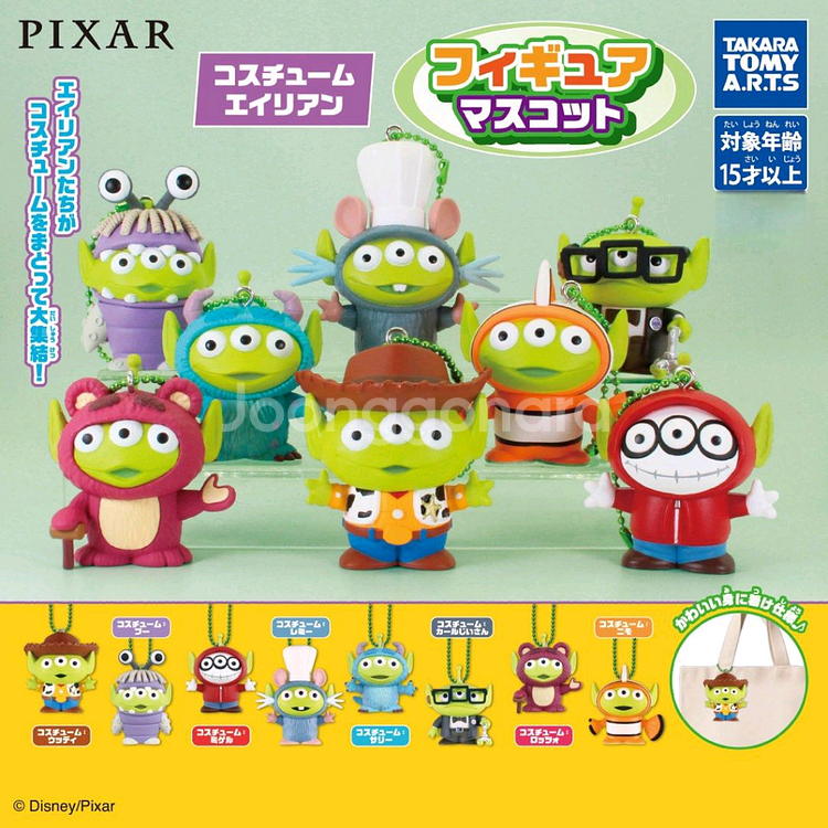 미개봉 가챠 타카라토이즈 토이스토리 알린 피규어 볼체인 랏소 코코 업--0