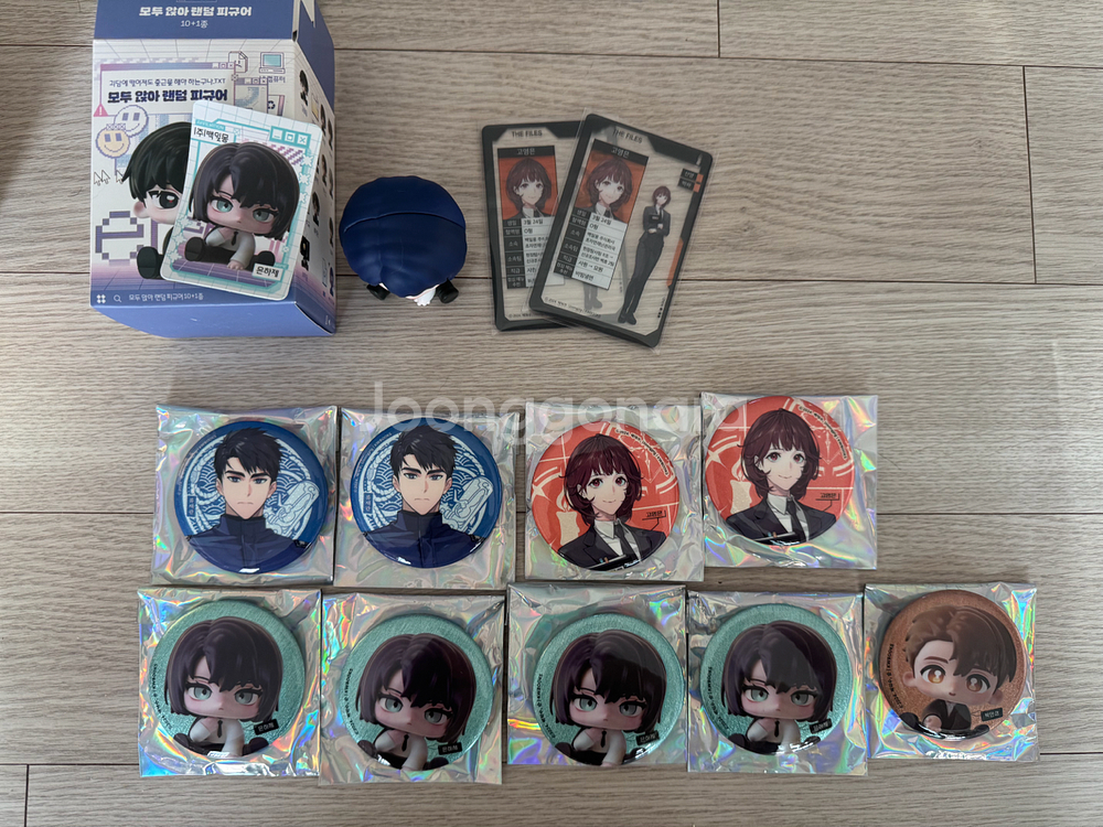 괴담출근 팝업 굿즈 양도합니다--0